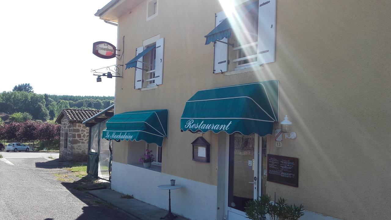 Auberge La Marchadaine Montrollet Exterior foto